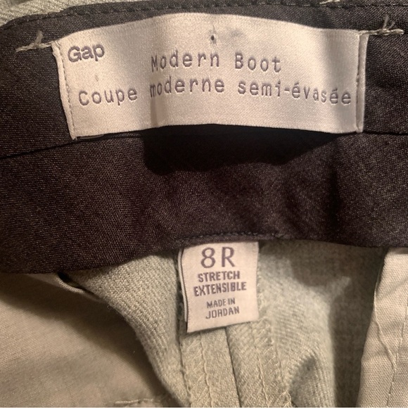Gap Modern Boot Trouser Pants - Picture 4 of 6